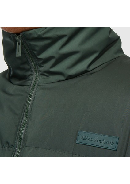 New Balance MNJ3424 Yeşil Erkek Mont & Yelek indirimleri