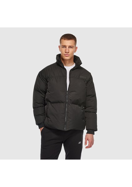 New Balance MNJ3424 Siyah Erkek Mont & Yelek