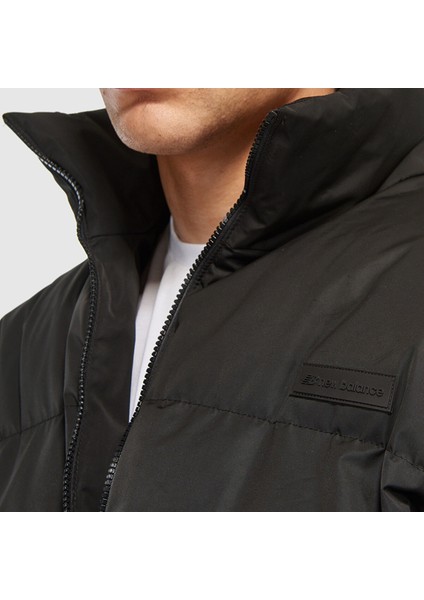 New Balance MNJ3424 Siyah Erkek Mont & Yelek indirimleri