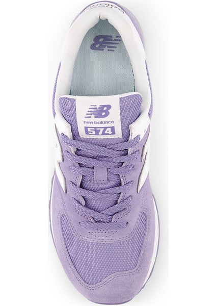 574 Mor Unisex Ayakkabı fırsatları