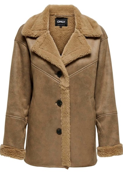 lva Bonded Collar Coat cc Otw Taba 15322037