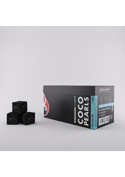 Coco Pearls 27MM Nargile Kömürü