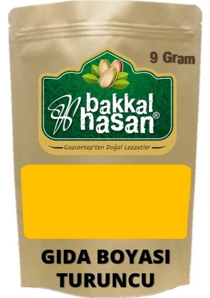 Gıda Boyası Toz Turuncu 9 gr