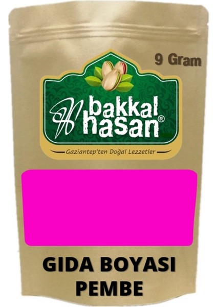 Gıda Boyası Toz Pembe 9 gr