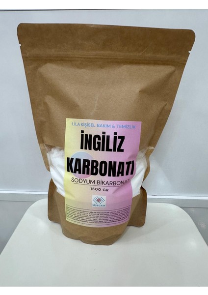 Doğal Ingiliz Karbonatı (Yenilebilir) 1,5 kg