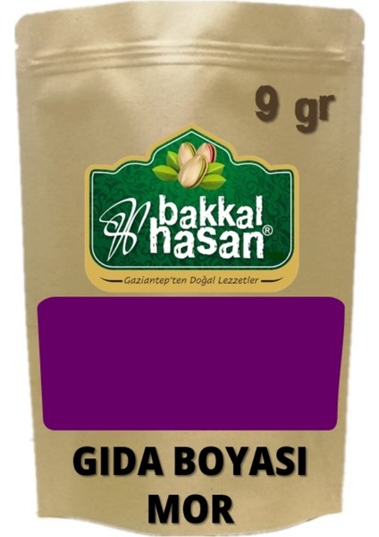 Gıda Boyası Toz Mor 9 gr