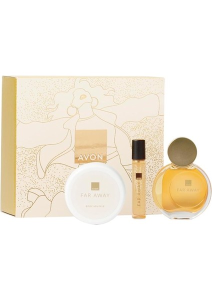 Far Away Kadın Parfüm ve Hediye Seti