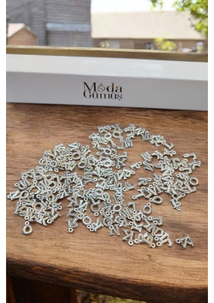 925 Ayar Gümüş 3 mm Gurmet Harfli Bileklik modelleri