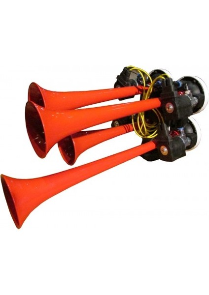 4 Borulu Arap Korna 12VOLT 4 Farklı Ton