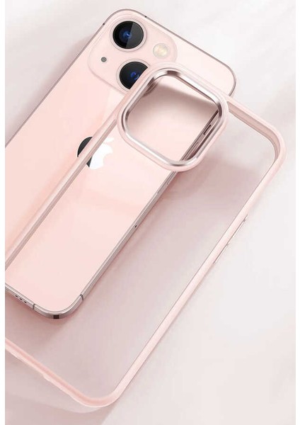 iPhone 13 Pro Max Uyumlu Zore Krom Kılıf