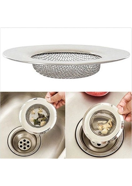 Paslanmaz Lavabo Gider Süzgeci 7,5 cm fırsatları