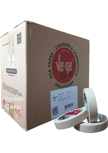 Vege Maskeleme Bandı 18MM x 30M 96'lı Koli