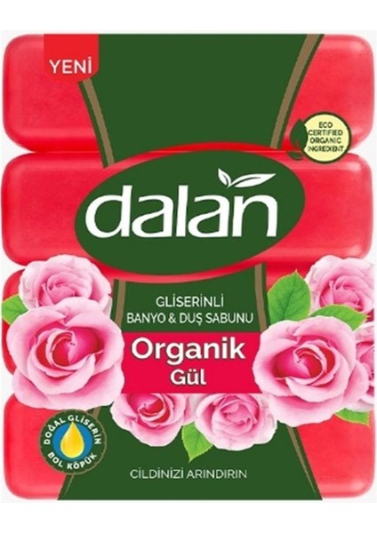 Banyo Gliserin 600 gr Organik Gül