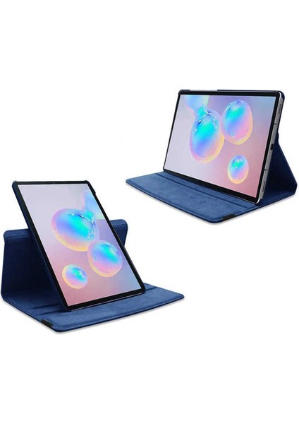 Galaxy Tab S7 T870 Zore Dönebilen Standlı Kılıf