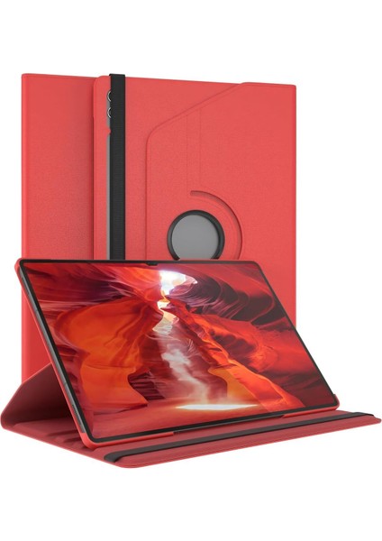 Samsung Galaxy Tab S10 Ultra SM-X920 / X926 Kılıf 14.6 Inç 360° Ayarlanabilir Standlı Tablet Kılıfı