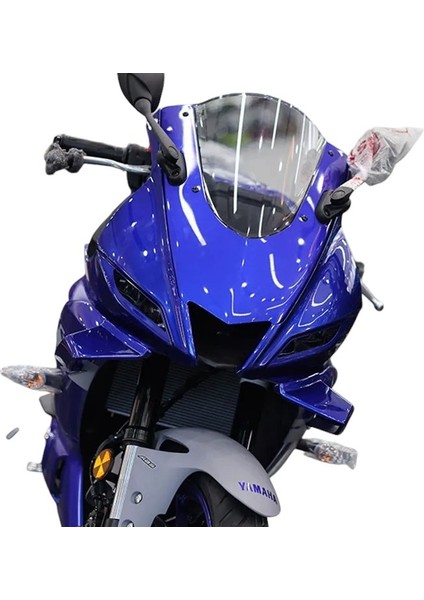 Yamaha R25 Yan Kanatwinglet V3 Spoıler Kanat Mavi