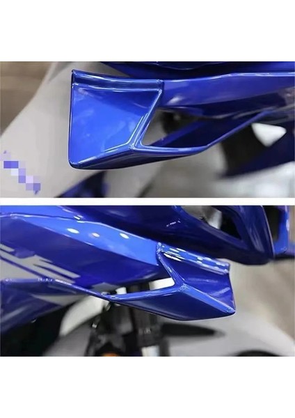 Yamaha R25 Yan Kanatwinglet V3 Spoıler Kanat Mavi