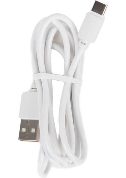 Beyaz Ofset Serisi Zcs-03 Type-C 2 In 1 Ev Şarj Seti 2.1A-ZORE