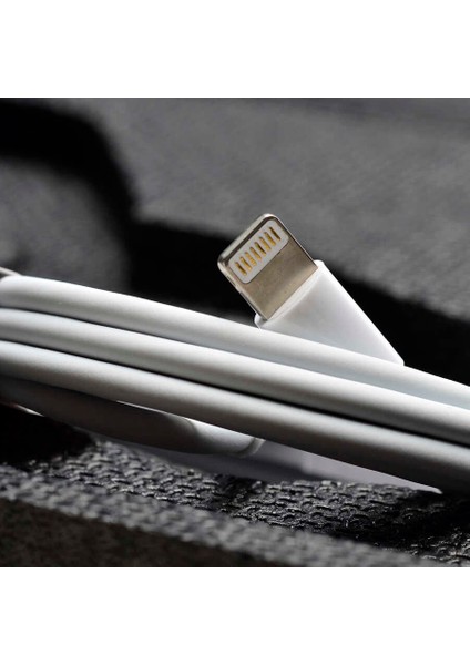 Beyaz Ocl-02 Lightning USB Kablo-Zore