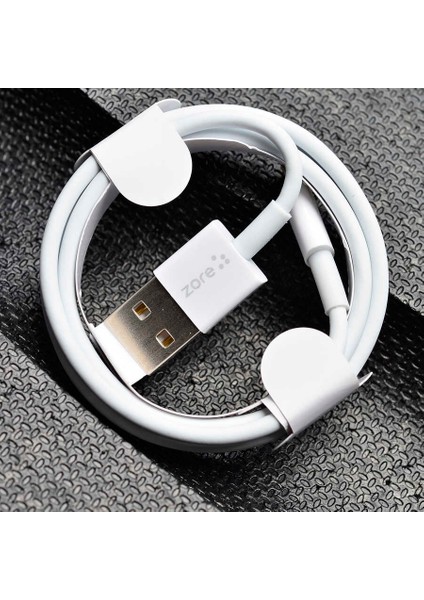 Beyaz Ocl-02 Lightning USB Kablo-Zore