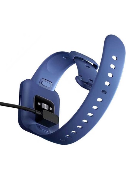 Siyah Xiaomi Mi Band 7 Pro USB Şarj Kablosu-Zore