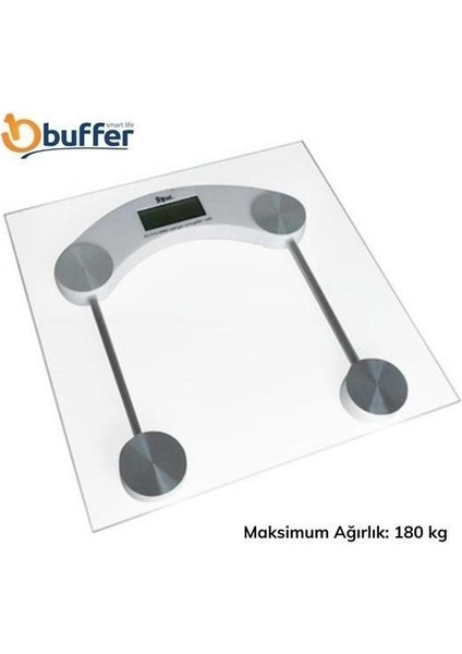 Dijital Kare Cam Baskül Darbelere Karşı Dayanıklı Terazi Yüksek Hassasiyetli Tartı Tf 1052 fiyatları