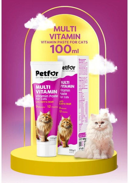 Multi Vitamin Paste 100 gr