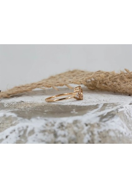 Morganite Pırlanta Yüzük fırsatları