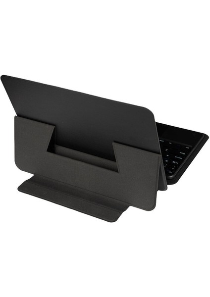 Border Keyboard 10-11" Inç Universal Bluetooh Bağlantılı Standlı Klavyeli Tablet Kılıfı