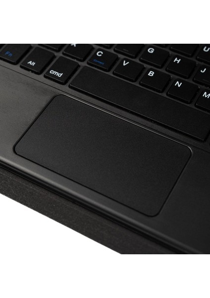 Border Keyboard 10-11" Inç Universal Bluetooh Bağlantılı Standlı Klavyeli Tablet Kılıfı