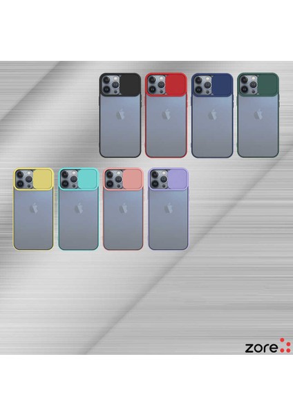 Apple iPhone 13 Pro Max Uyumlu Lnsm-I Kılıf