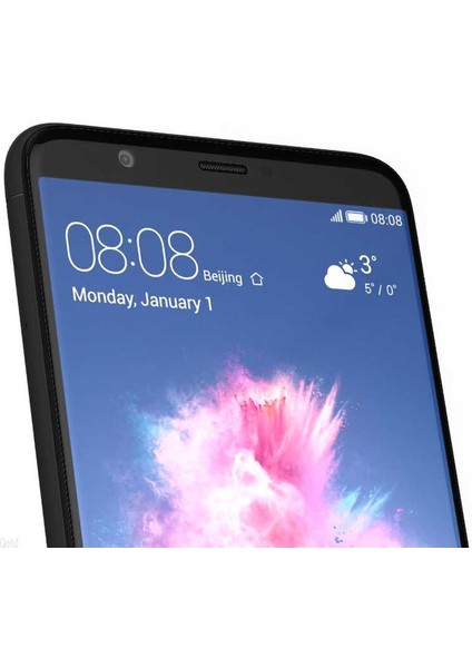 Huawei P Smart Uyumlu Davin 5d Cam Ekran Koruyucu