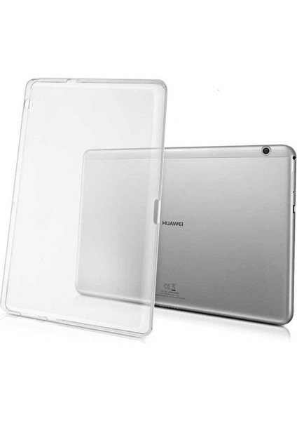 Matepad T3 10 Zore Tablet Süper Silikon Kapak