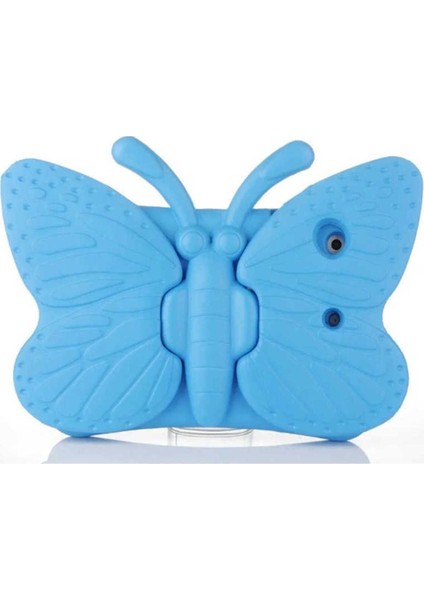 Ipad 10.2 2021 (9.nesil) Uyumlu Butterfly Standlı Tablet Kılıf