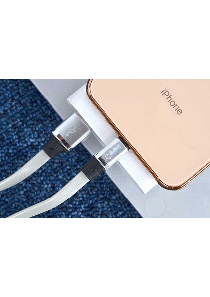 Siyah Lightning Vera USB Kablo-Zore