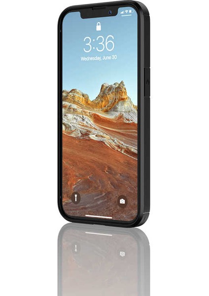Apple iPhone 13 Pro Max Uyumlu Inoks Kılıf