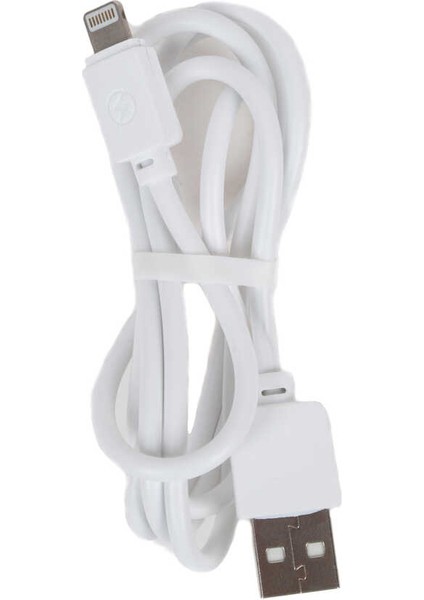 Beyaz Ofset Serisi Zcs-02 Lightning 2 In 1 Ev Şarj Seti 2.1A-ZORE