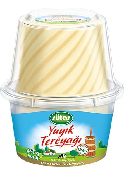 Yayık Tereyağı 450 gr x 6 Adet