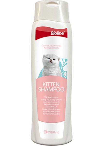 Yavru Kedi Şampuanı 200 ml 12