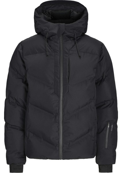 Jcoslay Heat Quılted Puffer Sn SİYAH12260482