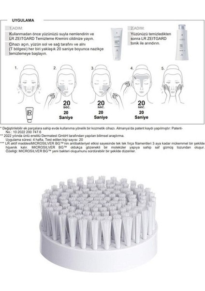 Zeitgard Pro Kozmetik Cihazı Komple Set modelleri
