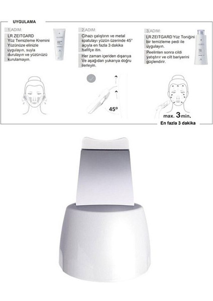 Zeitgard Pro Kozmetik Cihazı Komple Set fırsatları