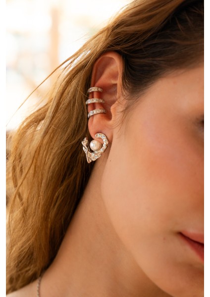 VIP Çelik Silver Pençe Earcuff fiyatları