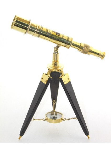 Pirinç Teleskop Pusulalı KSK2089