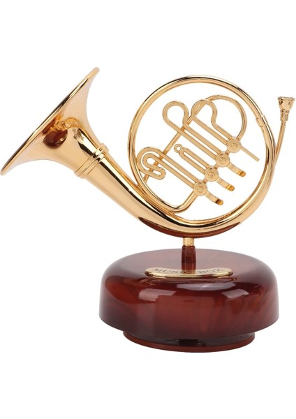 Mr Korno Müzik Kutusu Klasik Kurmalı Müzik Kutusu Müzik Kutusu Dönen Tabanlı Harika Bir Hediye
