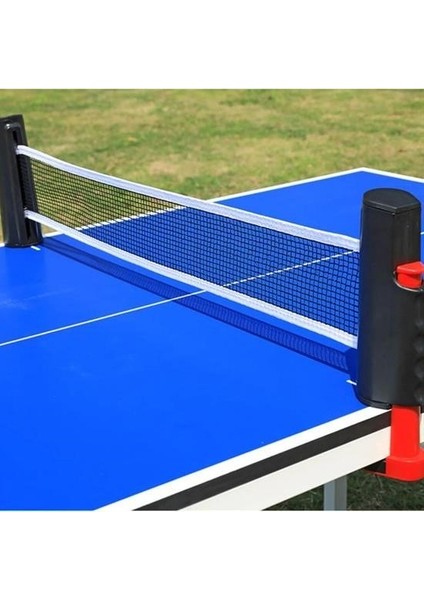 Teleskopik Taşınabilir Kaymaz Ping Pong Masa Tenisi Filesi Aparatı