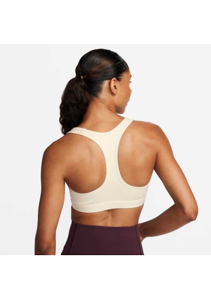 Swoosh Medium Support Futura Bra Kadın Sarı Pedli Sporcu Sütyeni FB4080