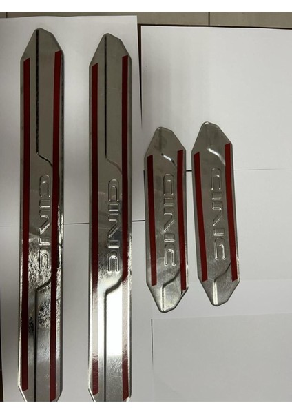 Honda Civic Fc5 Krom Kapı Eşiği 4 Prç. 2016 ve Üzeri P.çelik fiyatları