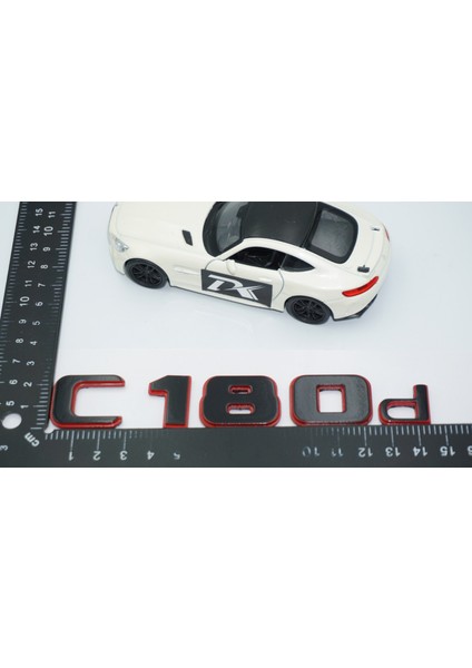 C 180D Bagaj Kırmızı Siyah Abs Yazı Logo Benz Ile Uyumlu modelleri