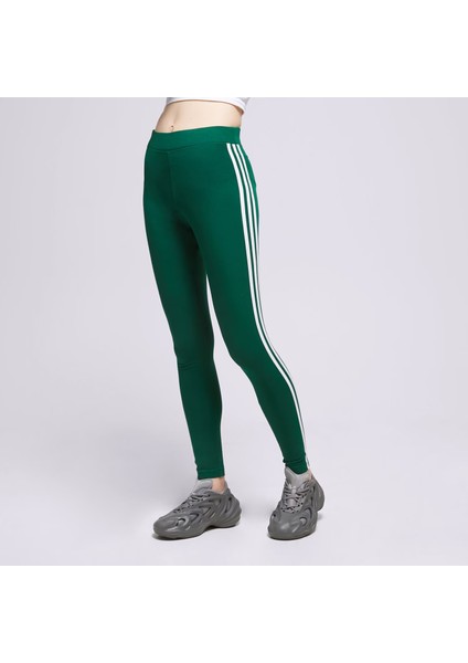 Adicolor Classics 3 Stripe Leggings Women's Green Tayt Kadın Yeşil Tayt IC7385